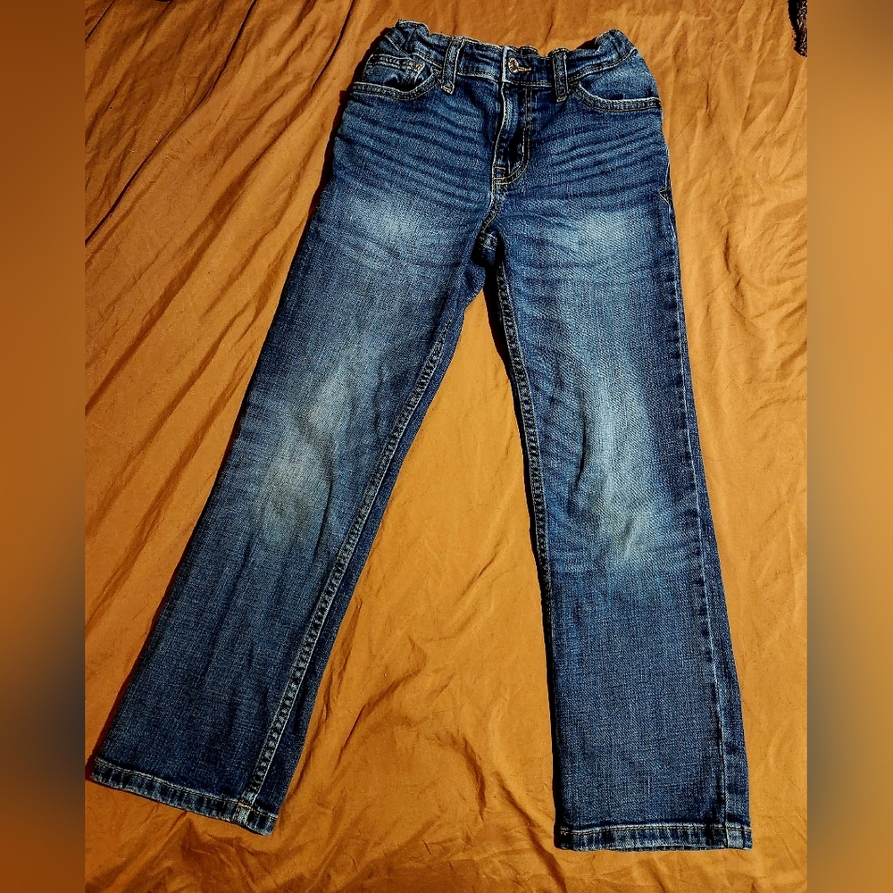 Cat & Jack boys size 10 strait leg jean